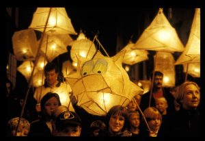 Ulverston Lantern festival