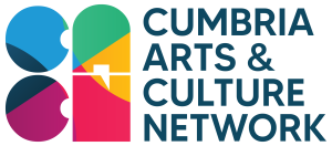 Cumbria arts and culture network logo